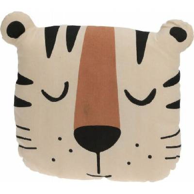 Home Styling Collection Dětský vankúš ve tvaru zvířátka bavlna 35 x 40