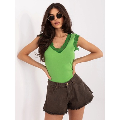ITALY MODA Top-MI-TP-KS-22508.92 Zelená