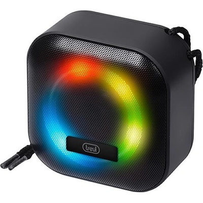 Trevi Reproduktor Trevi XR 8A12 BK přenosný Bluetooth voděodolný IPX4 disco Light osvětlení 3 W