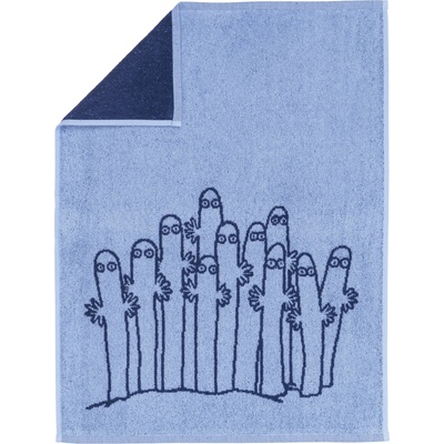 Arabia Finland Кърпа Arabia Finland Муминки Хатифнати 50 x 70 см синя (1074743)