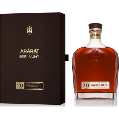 Ararat Nairi 20yo 40% 0,7 l (karton)