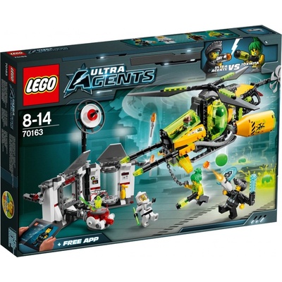 LEGO® Ultra Agents 70163 Toxikitovo toxické rozpustenie