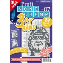 Profi-Nonogramm 3er-Band Nr. 7. Nr.7