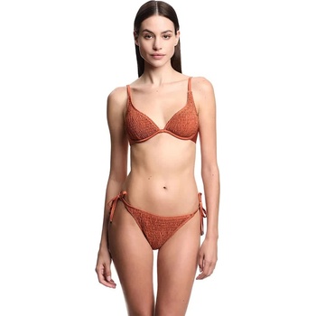 Giorgio Armani EW003284_AF23750 Triangle bikini - Orange (Terracotta)