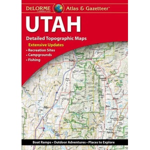 Delorme Atlas & Gazetteer: Utah (2022)