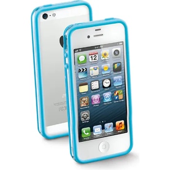 Image 1 of Cellularline Bumper за iPhone 5 син