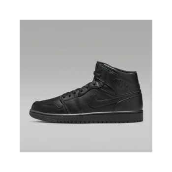 Air Jordan 1 Mid | 554724-093 | Čierna