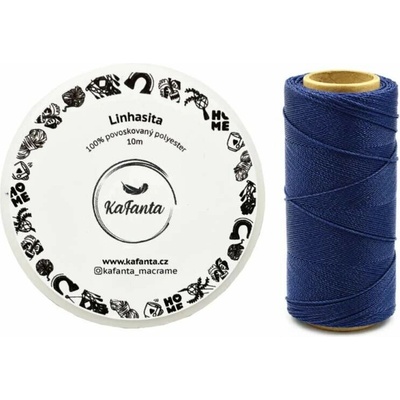 Voskovaná šnúra Linhasita 0,75 mm - farba 70 - 10m