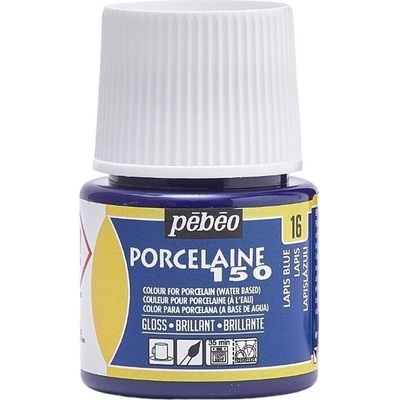 Pébéo Porcelaine 150 Боя за порцелан Lapis Blue 45 ml 1 бр (024-016)