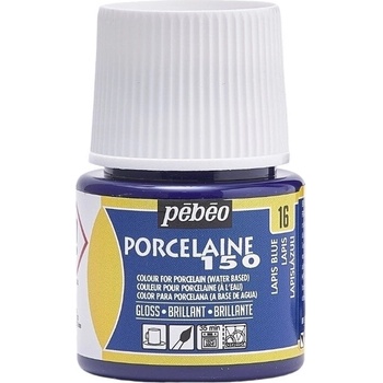 Pébéo Porcelaine 150 Боя за порцелан Lapis Blue 45 ml 1 бр (024-016)
