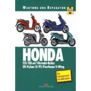 HONDA 125/150 cm3 Viertakt-Roller | Matthew Coombs (2011)