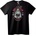 NOONEBRAND Тениска Хелоуин Мъртва Булка - 5XL, Black