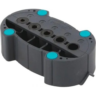 Wolfcraft Шаблон Wolfcraft за отвори ф 4-10 мм 4685000