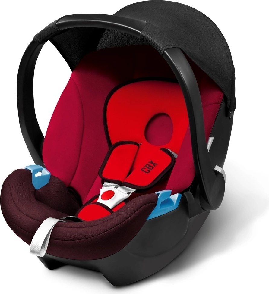 Cybex Aton Basic CBXC 2017 rumba red
