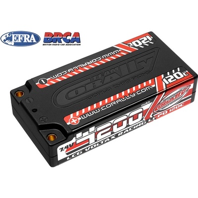 Corally VOLTAX 120C LiPo LCG Shorty Hardcase-4200mAh-7.4 V -G4 31,1Wh