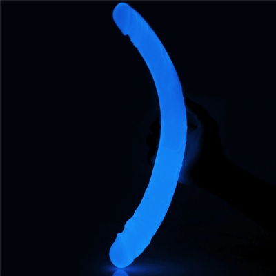 LoveToy Lumino Play Double Dildo 14.5