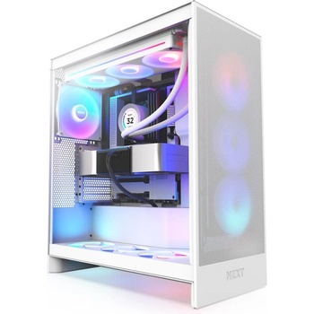 Image 1 of NZXT H7 Flow RGB 2024 white (CM-H72FW-R1)