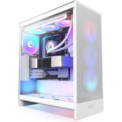 NZXT H7 Flow RGB 2024 white (CM-H72FW-R1)