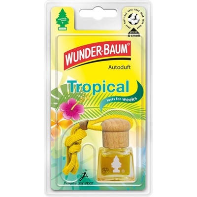Wunder-Baum Ароматизатор за кола шишенце wunder-baum tropical (7612720831258)