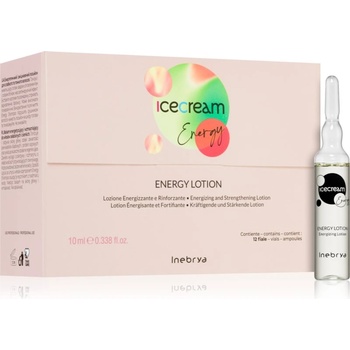 Inebrya Energy третиране против косопад 12 x 10ml
