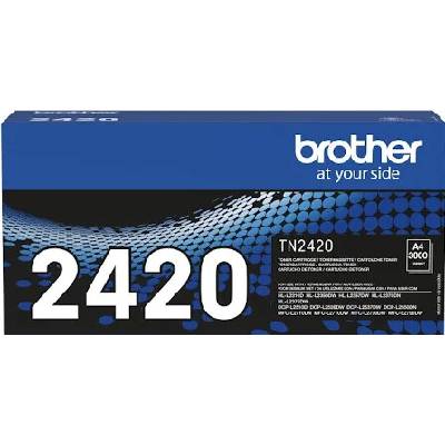 Brother TN-2420BK - originálny