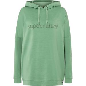super. natural Дамски суичър super. natural Women's Feel Good Hoodie - Loden Frost / Stone Grey (105-4022-0712)