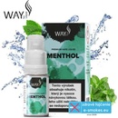 WAY to Vape Menthol 10 ml 3 mg