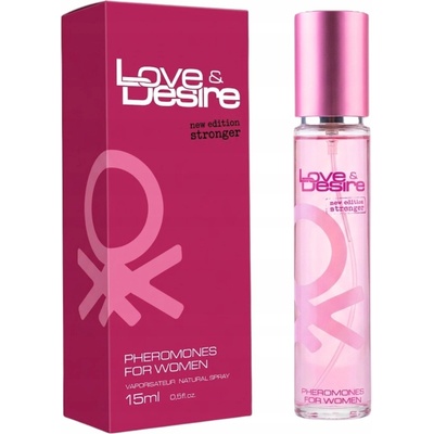 Ruf Feromony Love & Desire pro ženy 15 ml