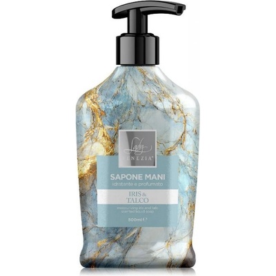 Lady Venezia Iris & Talco tekuté mýdlo 500 ml