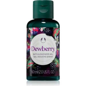 The Body Shop Dewberry Shower Gel парфюмиран душ гел 60ml