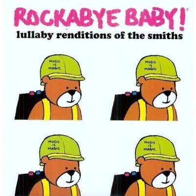 Steven Charles Boone - Rockabye Baby! Lullaby Renditions Of The Smiths (Coloured) (LP) (0027297969117)