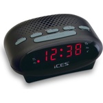 Lenco ICR-210 Black - Радиобудилник с голям лесно читаем дисплей и PLL FM радио (081979) Будилник