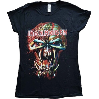 Iron Maiden Final Frontier (Skinny Fit) Black L Дамски Риза (IMTEE18LB03)