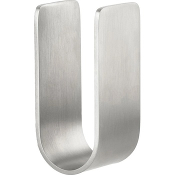 ZONE Стенна метална кука в матово сребрист цвят Ume - Zone (35005)