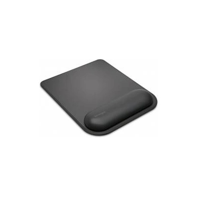 Kensington ErgoSoft Mousepad with Wrist Rest for Standard Mouse Black