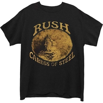 Rush Риза Caress of Steel Unisex Black S (RUSHTEE18MB01)