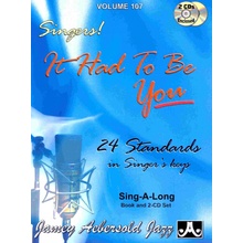 AEBERSOLD PLAY ALONG 107 It Had To Be You + 2x CD for singers