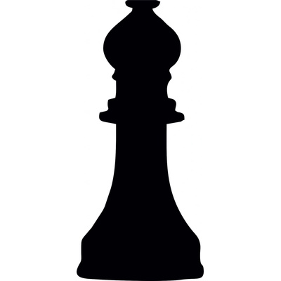 Artemiss Šachy střelec plastová šablona 389 B 14,5x14,5cm – Zboží Dáma