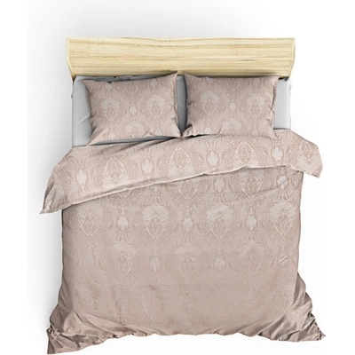 Mijolnir Бежов комплект шалте и калъфки за възглавници от дамаск 240x260 cm Beste - Mijolnir (188WTN1402)