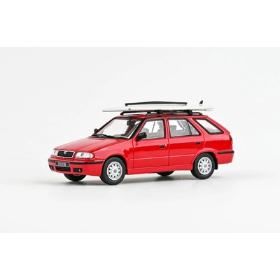ABREX Škoda Felicia FL Combi 1998 Červená Rallye s doplňky 1:43