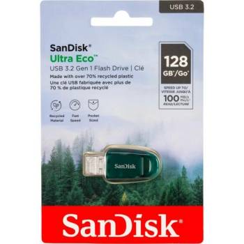 Image 1 of SanDisk Ultra Eco 128GB USB 3.0 (SDCZ96-128G-G46)