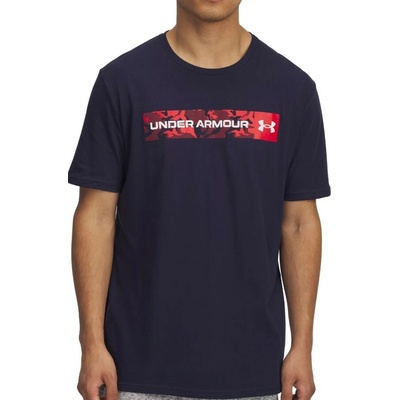 Under Armour UA Camo chest stripe SS 1376830-411