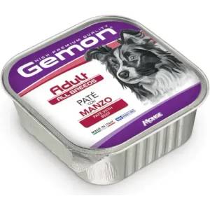 Monge GEMON Adult All Breeds Pate with BEEF пастет за куче с телешко 150gr