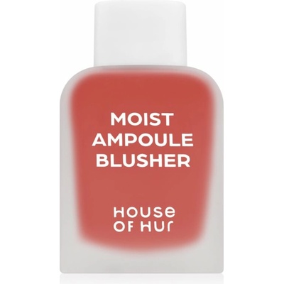 House of Hur Moist Ampoule Blusher tekutá lícenka mini 05 Peach Coral 10 ml