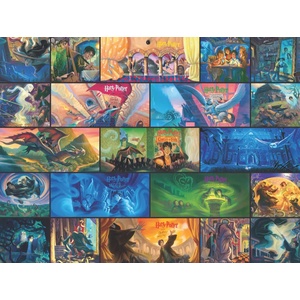 New York Puzzle Company - Puzzle Harry Potter - Collage - 1 000 piese