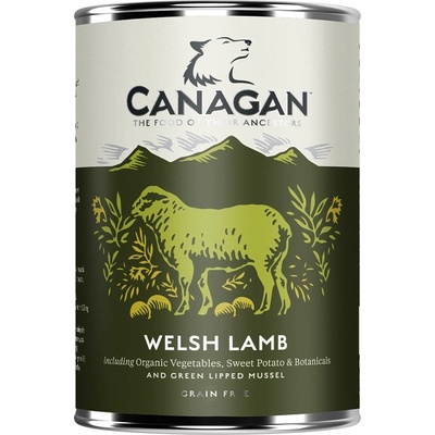 Canagan Dog Lamb Caserolle 400 g