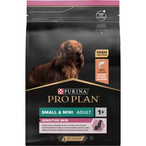 PRO PLAN Small&Mini Adl Sensitive Skin Salmon храна за кучета с чувствителна кожа - 0.7кг