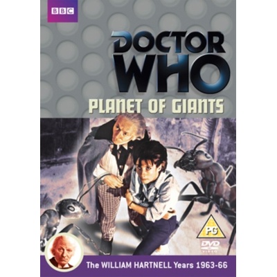 Doctor Who: Planet of Giants DVD