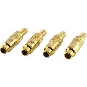 Oehlbach CJK 51 CC Cinch Coupling Hi-Fi конектор / адаптер (4012-OEHLBACH)