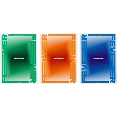 Ateez - Zero: Fever Part 3 (Random Cover) (CD) (8809704422031)